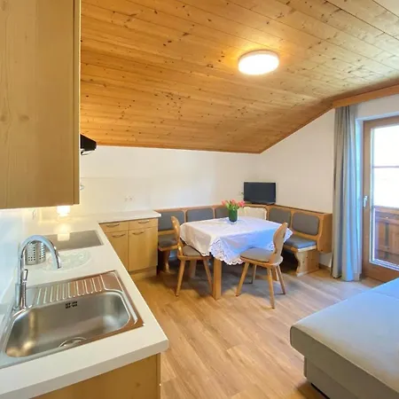 Apartament In With A Balcony